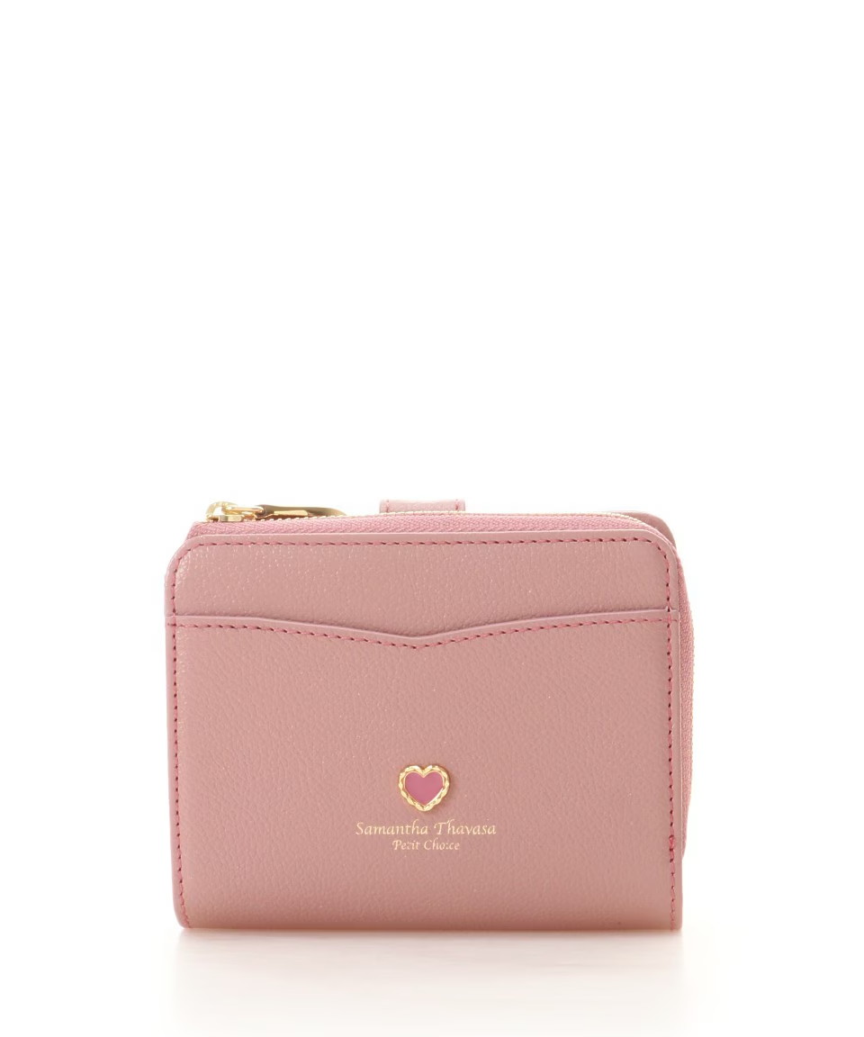 ❤ハートモチーフ折財布❤