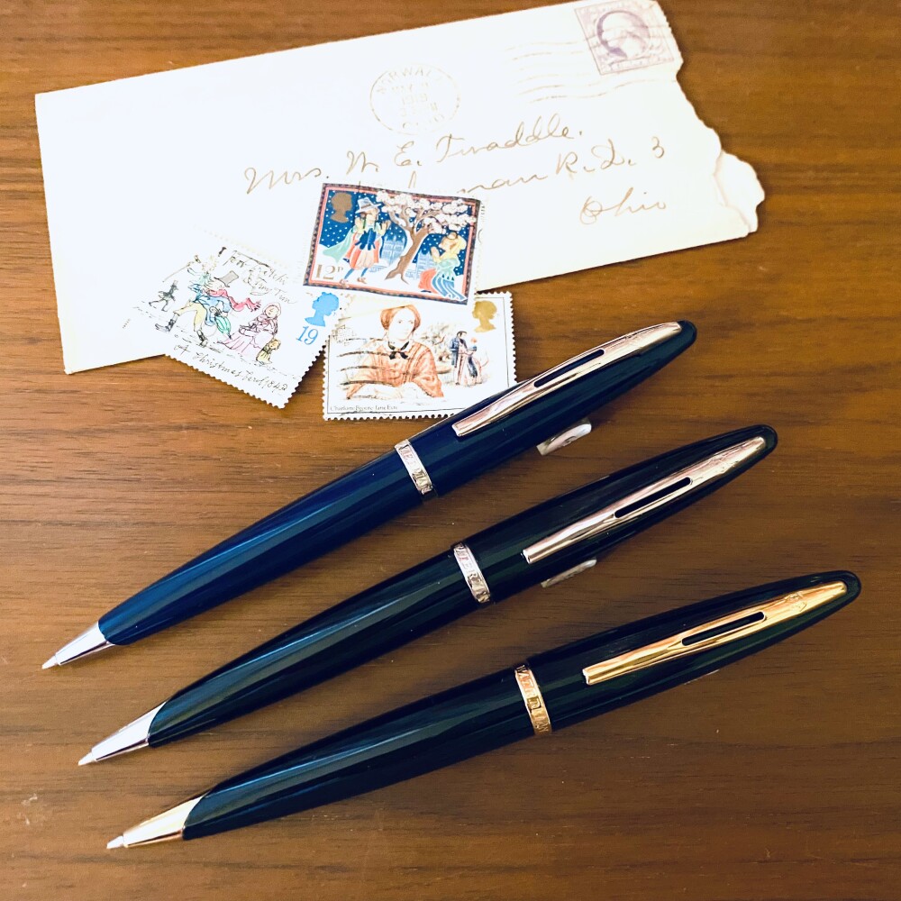 【大丸松坂屋オンラインストア取り扱い商品】新色ブルーも登場しました! フランス製🇫🇷 ウォーターマン カレン ボールペンのご紹介です🪶