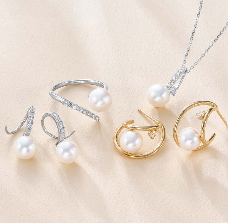 パールジュエリー・リフォーム　New Collection