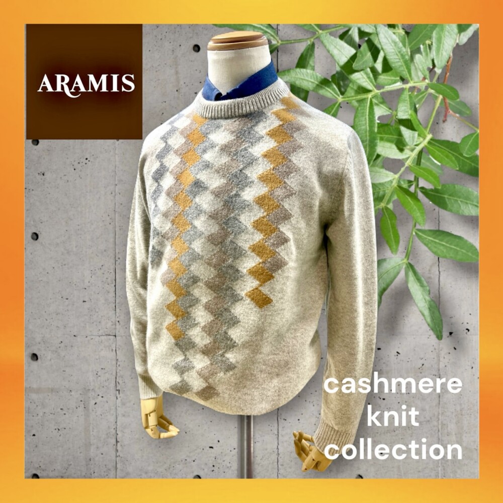 カシミヤニット•コレクション