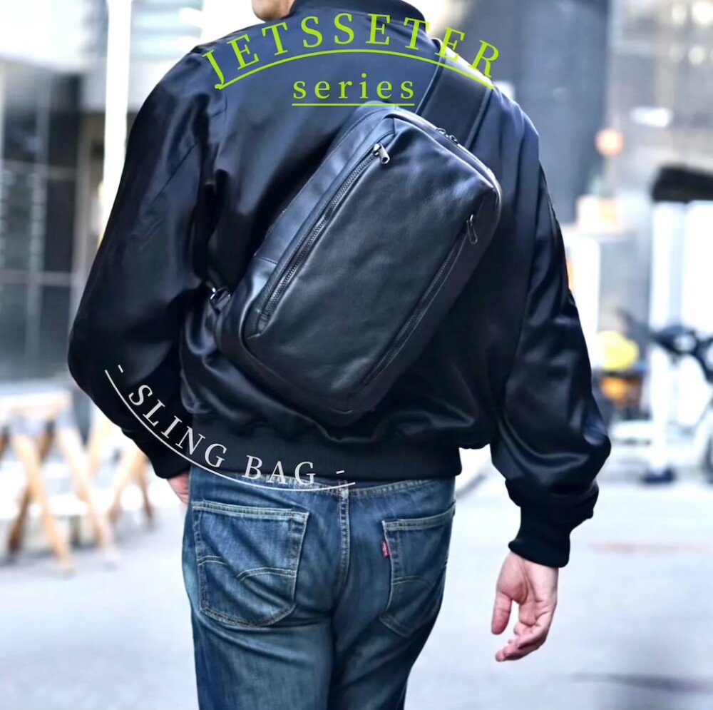 - ペットボトルも傘も余裕で入る、新作バッグ登場 -