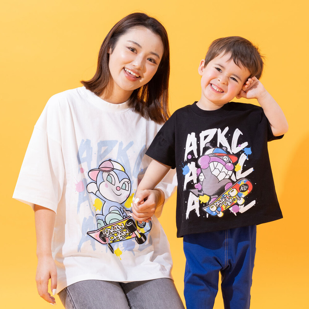 親子で楽しくペアコーディネート👕