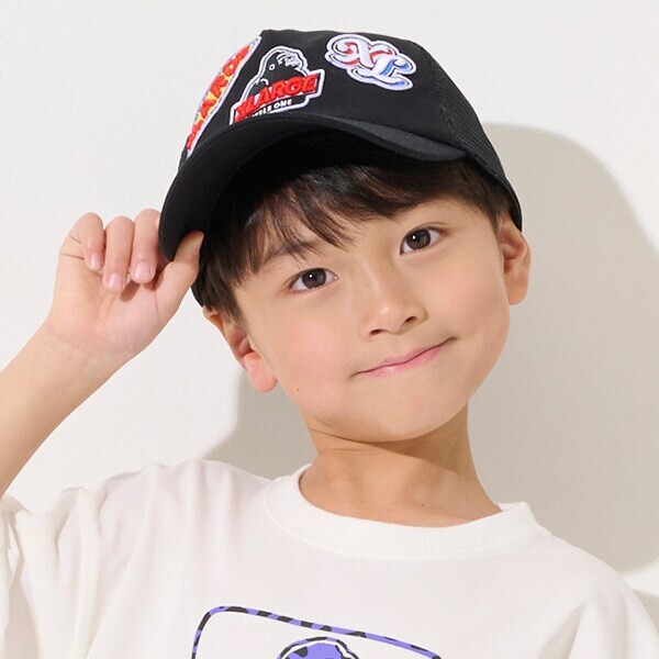 ワッペンロゴメッシュキャップ🧢
