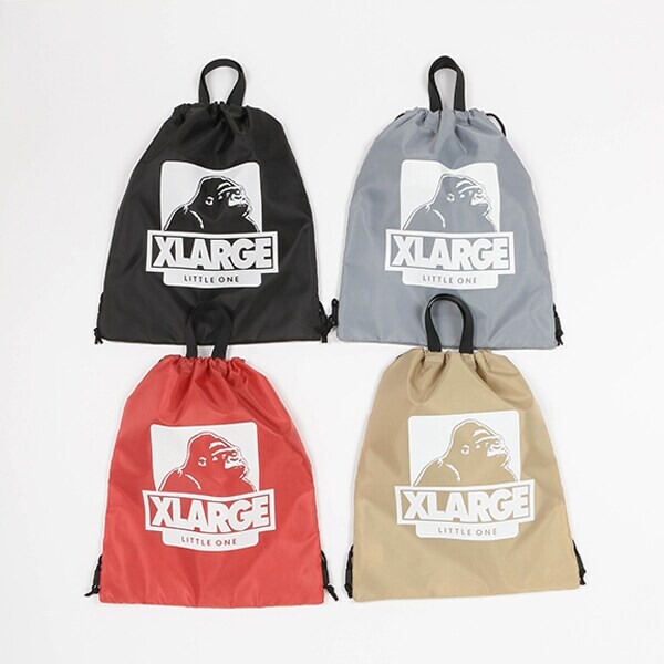 XLARGE®KIDSのナップサック🦍