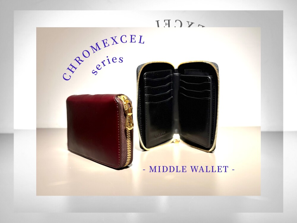 - 二つ折りは小さい。長財布は大きい。そんな方に -