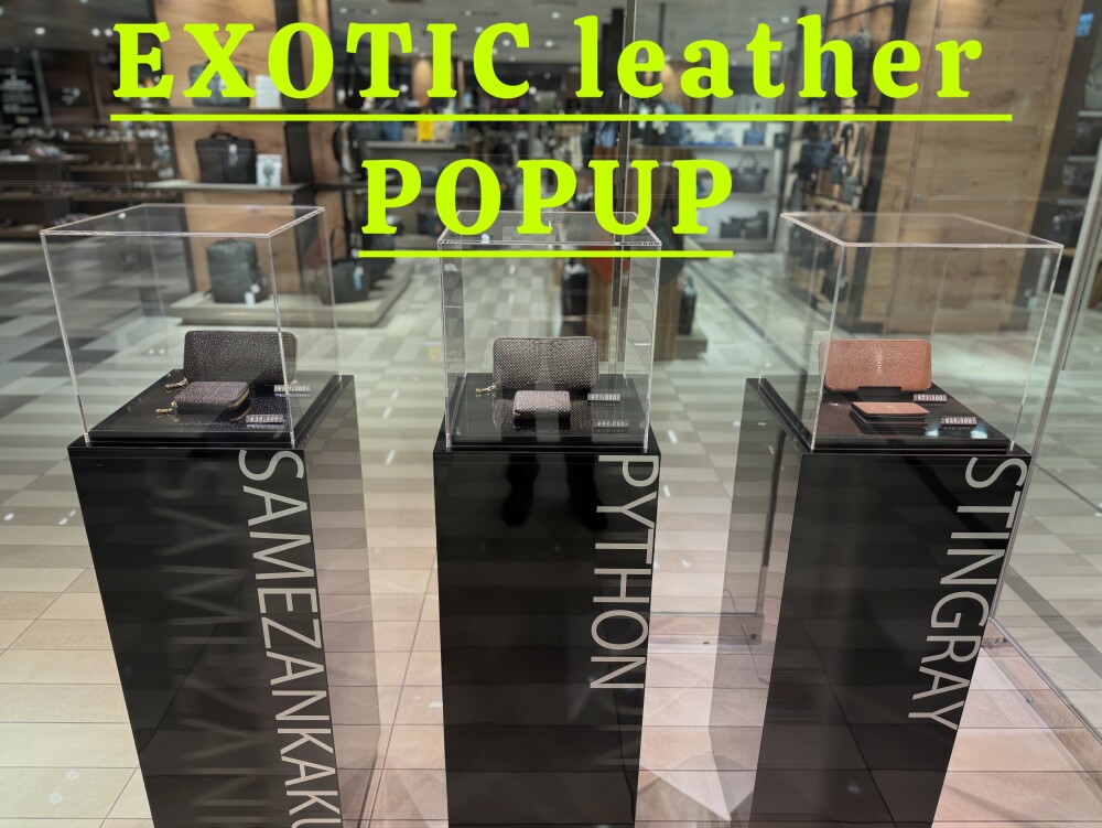 - ✨ 開運日に向けて。期間限定POPUP開催 ✨ -