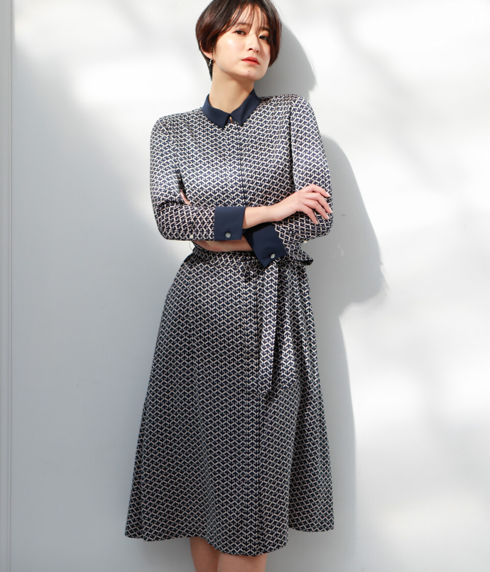 ture navy リリードットワンピース トゥルーネイビー 大丸梅田店公式 shop blog