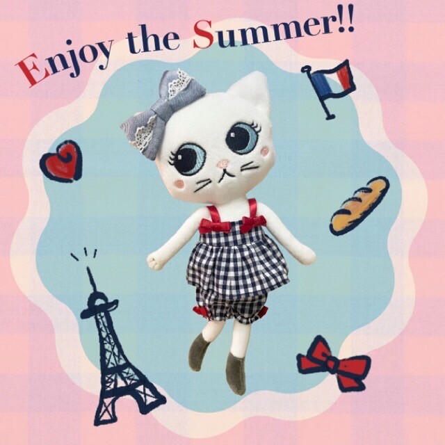 ニノニャンガチャ夏休みに期間限定登場🎉😌