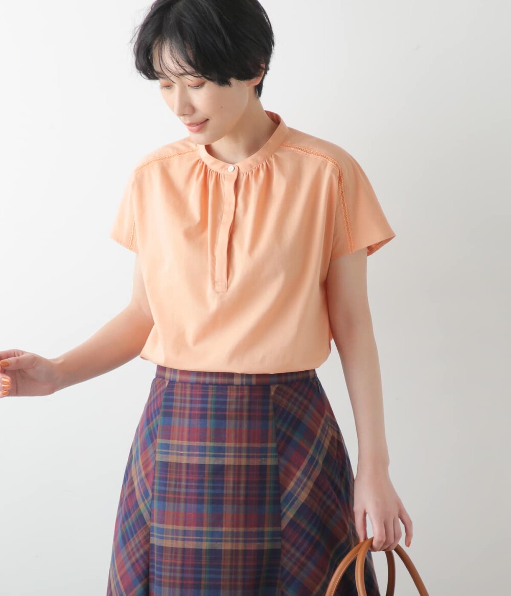【NEW YORKER】フレンチスリーブブラウス