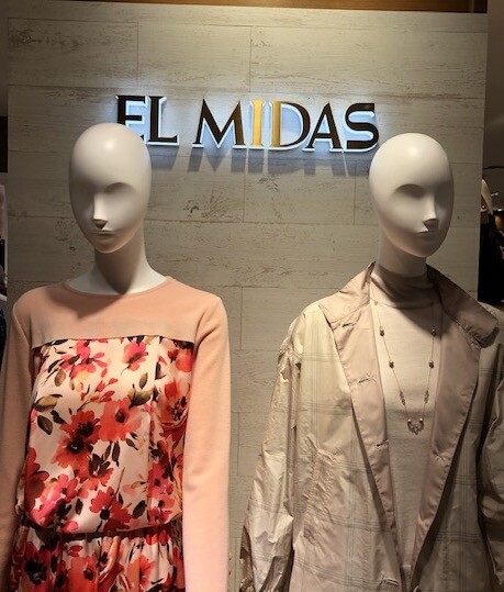 【EL MIDDAS】暖かいニット入荷いたしました