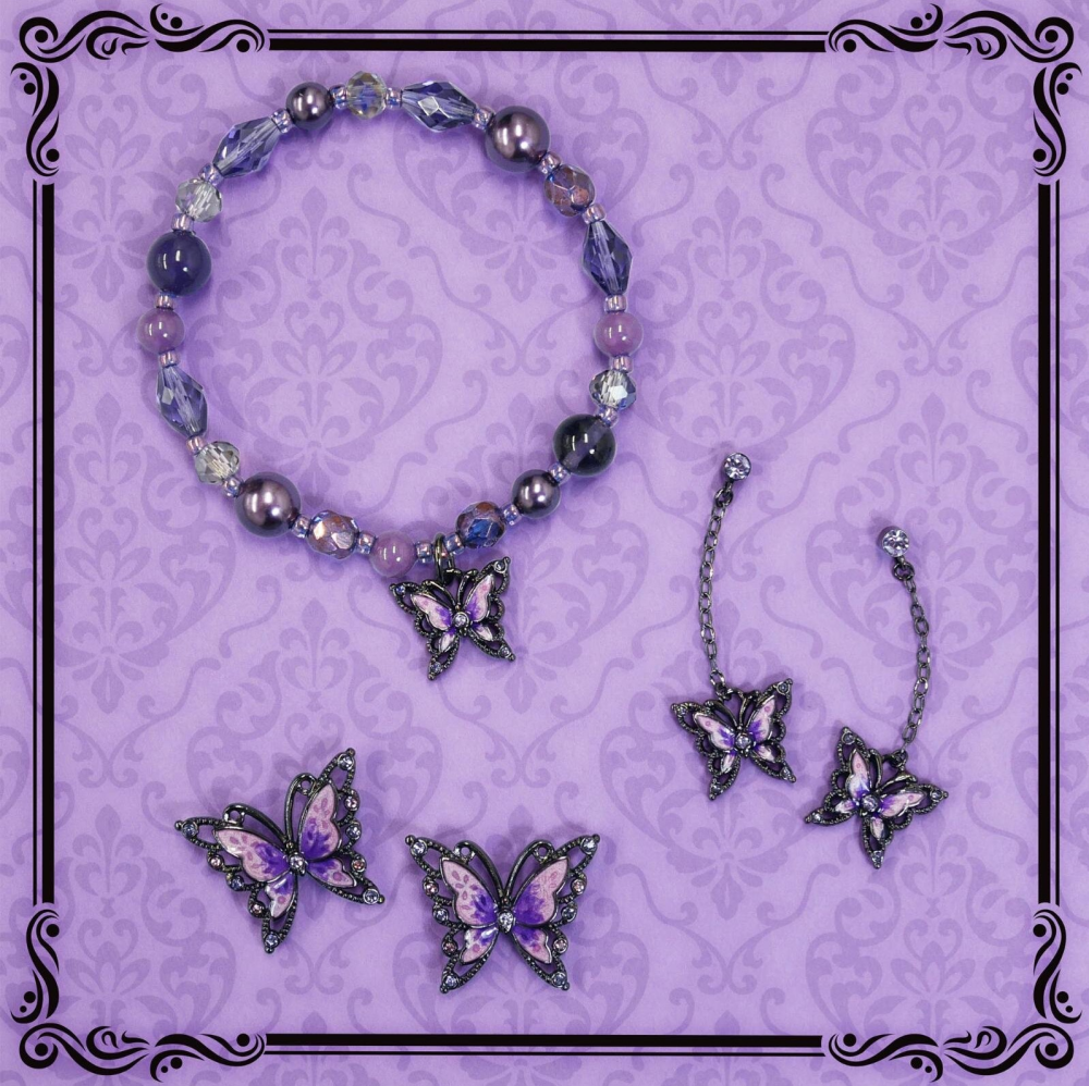 💜🦋大人気な蝶シリーズに新作が仲間入り🦋💜