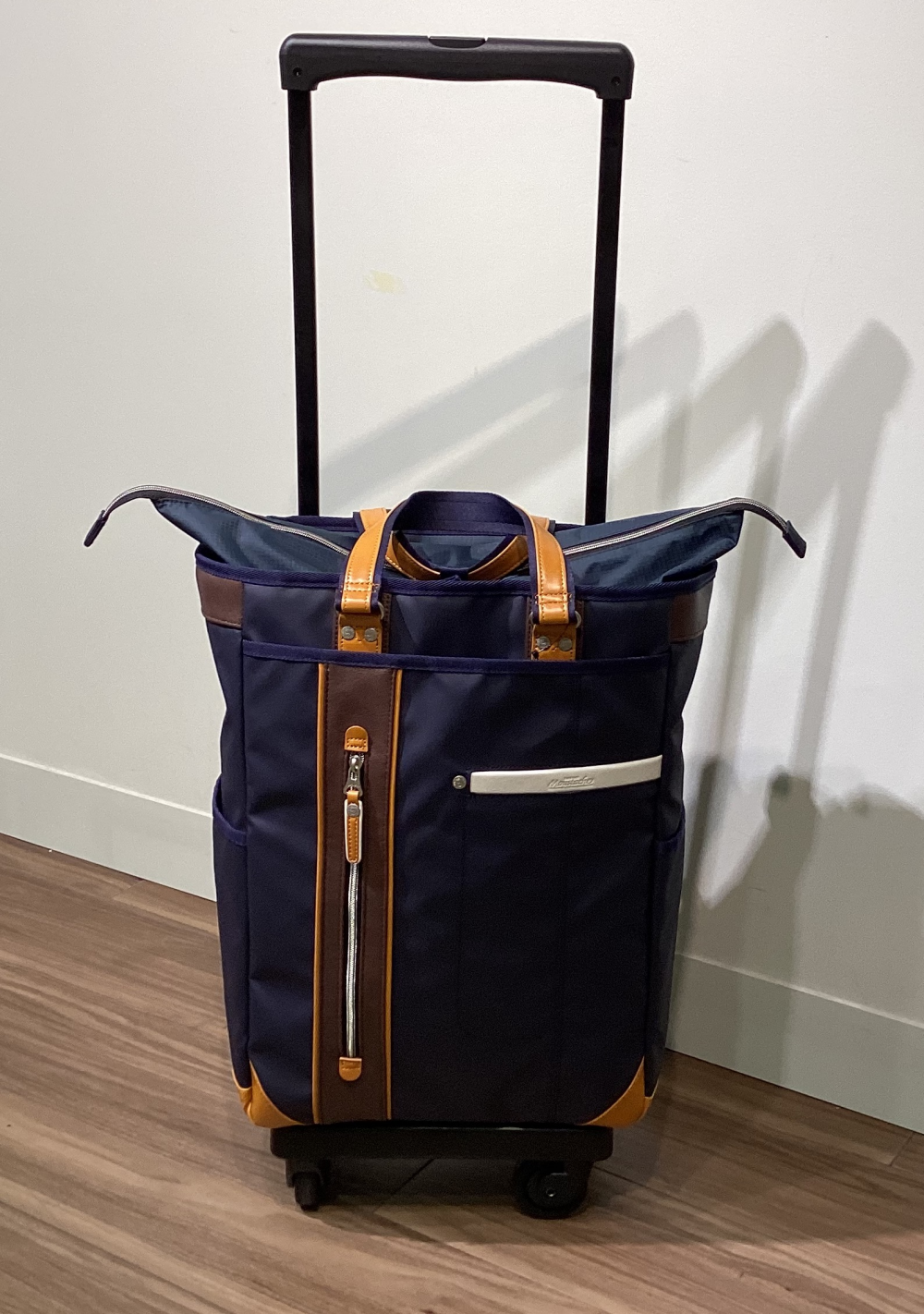 【新商品】スワニー×MOUSTACHE(ムスタッシュ)コラボ、ショッピングカート✨