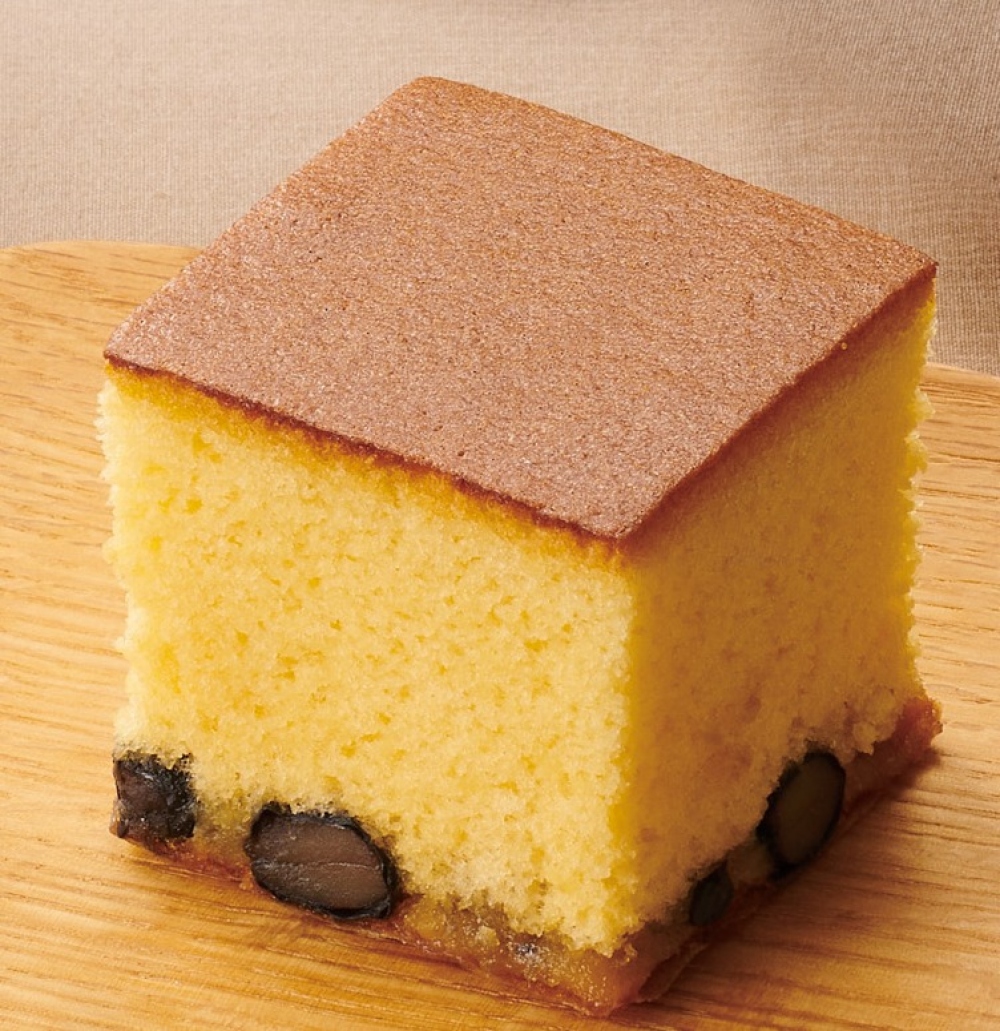 季節限定品　「黒まめ　ふくみカステラ」発売中