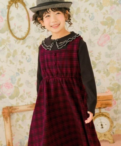 お出かけにぴったりなワンピース