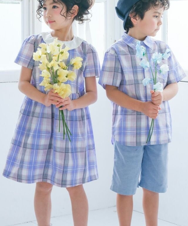 春のお出かけにリンクコーデ👗👕🎶