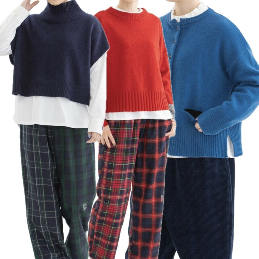 【６階ノップドゥノッド】ラムウール素材シリーズのご紹介🧶