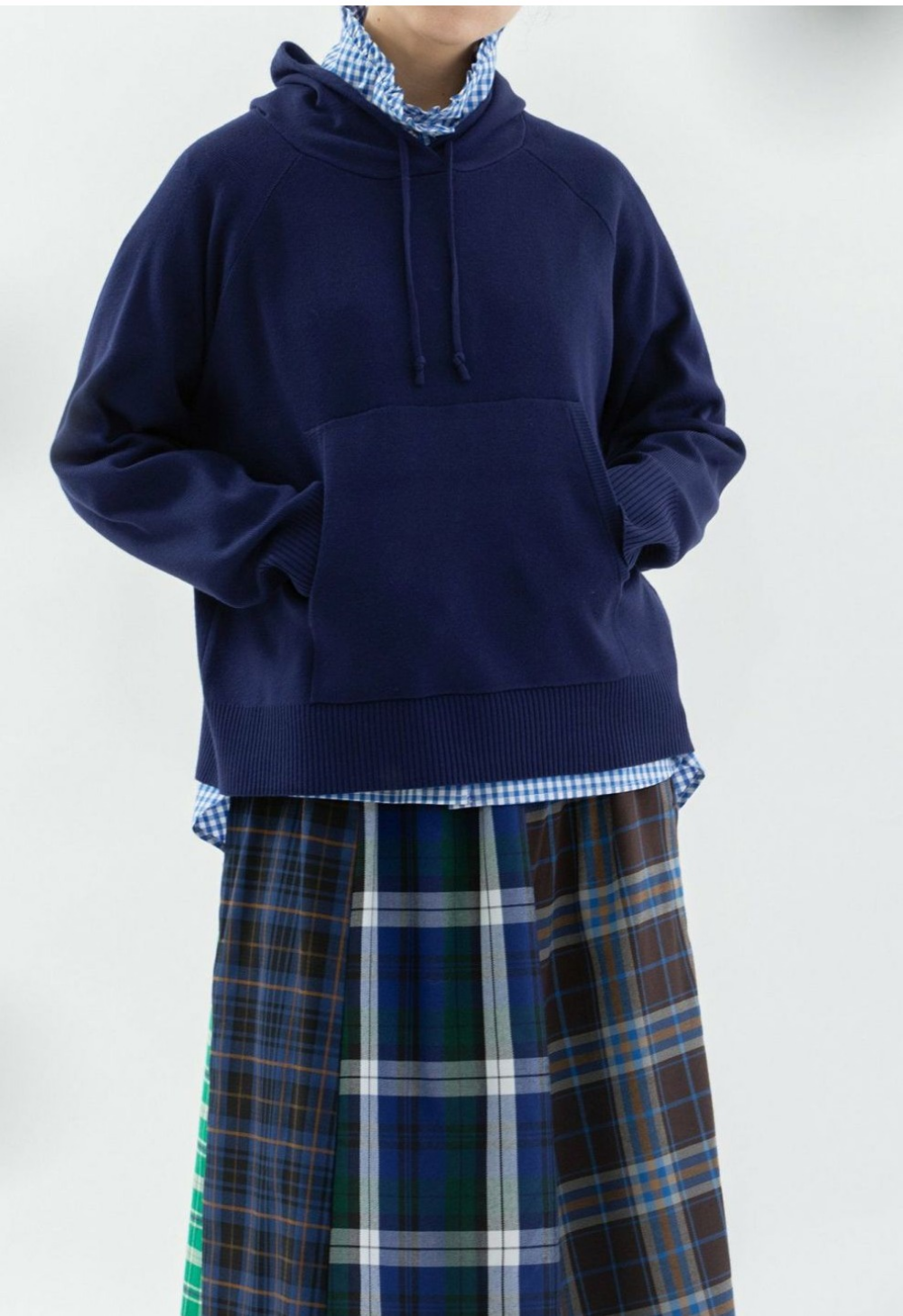 【6階ノップドゥノッド】5色展開♪ニットパーカー