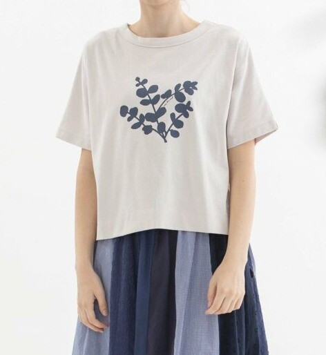 【６階ノップドゥノッド】人気のユーカリTシャツ