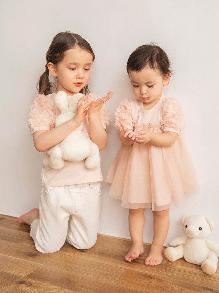 女の子キッズ&ベビーお揃いアイテムたくさん入荷しました❣️👧🏻👶🏻