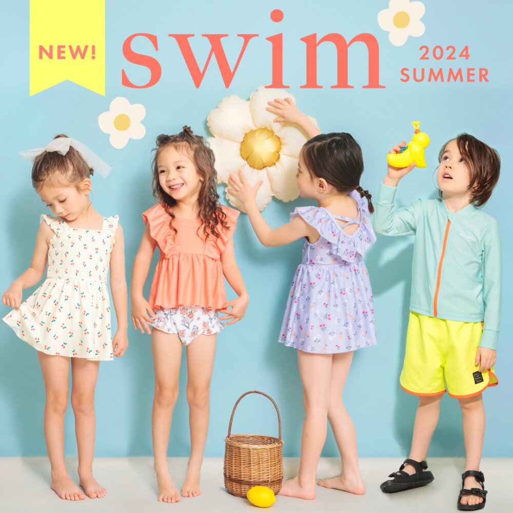swim item🏖10階特設会場にて、POP UP開催中☀️🍉