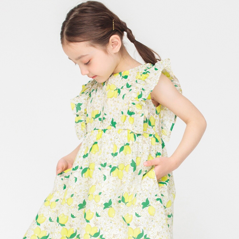 夏らしいとってもキュートなワンピースが登場しました❗️🍋👗