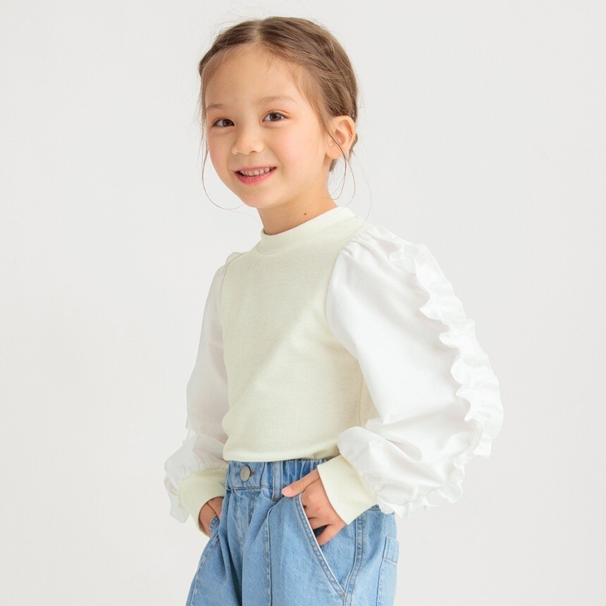 フリル華やか✨着回し抜群のトップス新登場🥰🎉