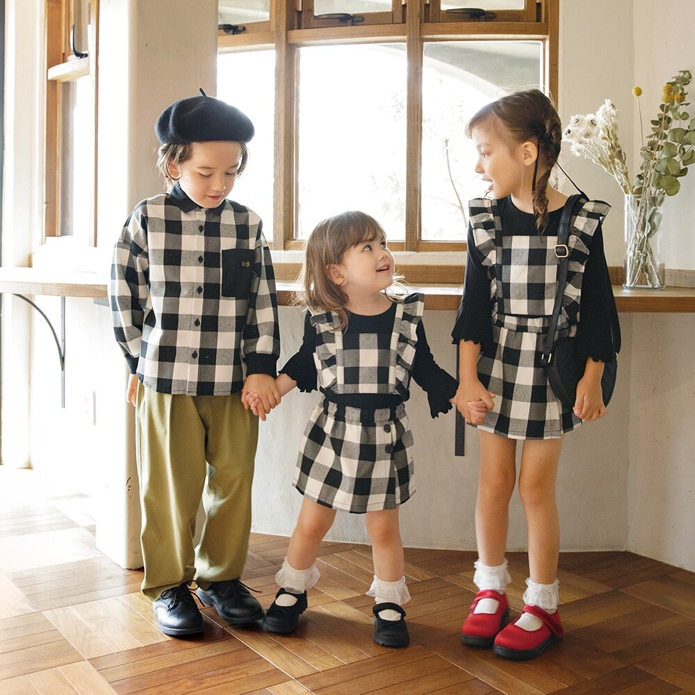 兄弟姉妹で楽しめるお揃い登場🙌💕 | BRANSHES | 大丸梅田店公式 兄弟姉妹で楽しめるお揃い登場🙌💕 | BRANSHES | 大丸梅田店公式