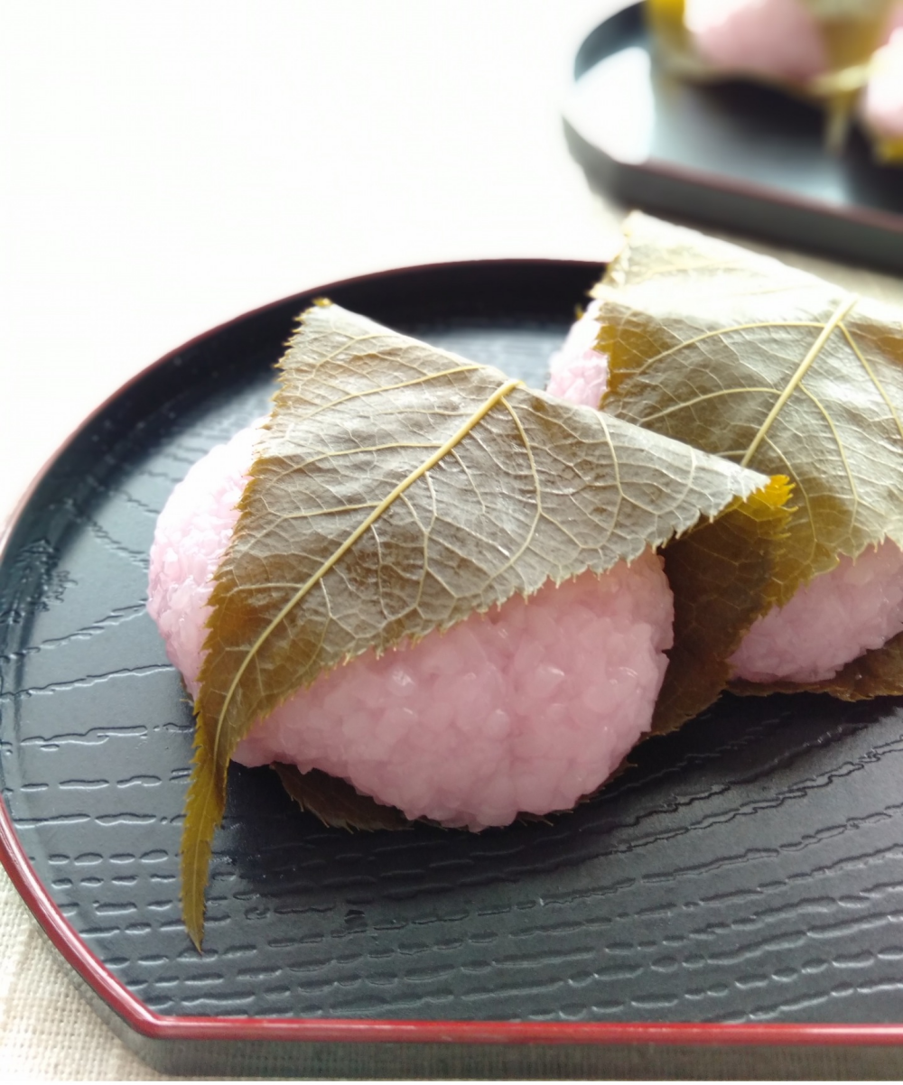 春限定の生菓子「花ごよみ」はじまりました🌸