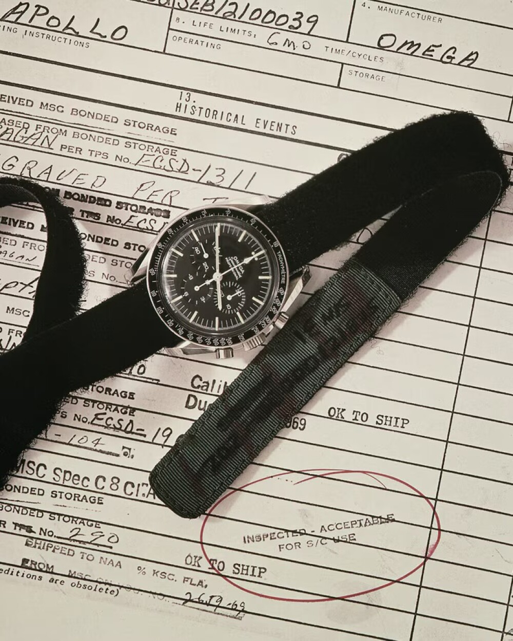 【オメガ】当店スタッフお気に入りのスピードマスター