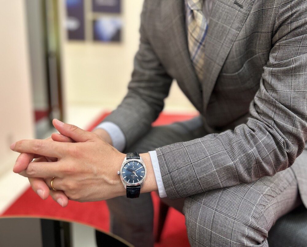 【オメガ】スタッフってどんな時計を着けているの？Vol.4