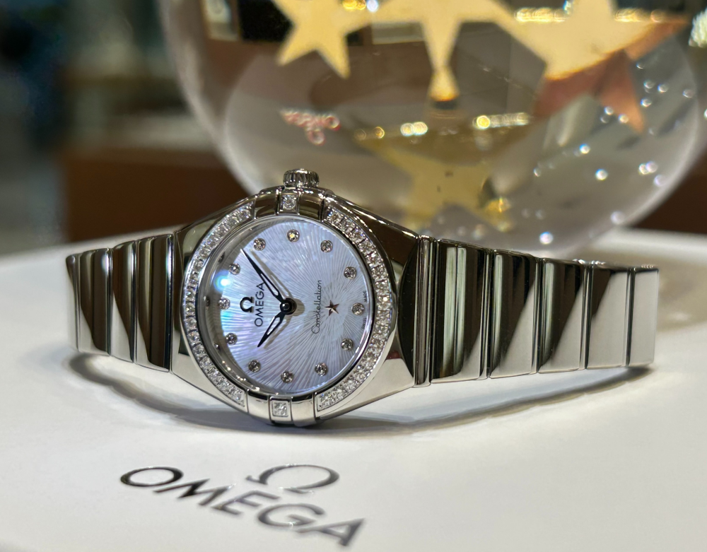 【オメガ】ホワイトデーギフトに！至高のフェミニンウォッチ
