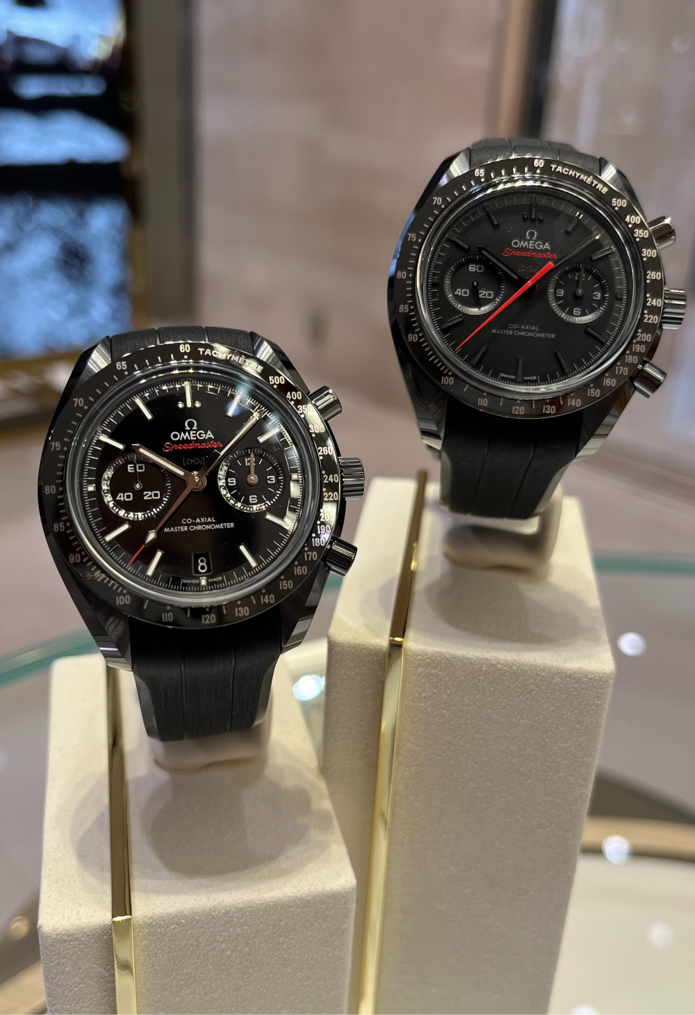 【オメガ】Black TimePiece