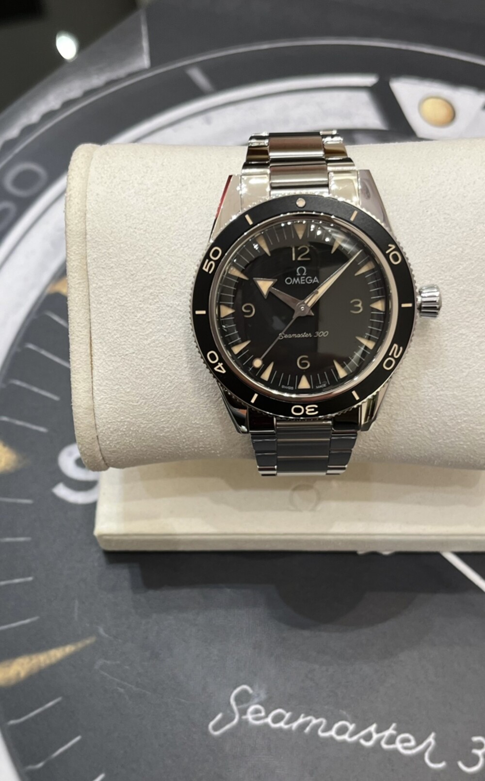 【オメガ】現行シーマスターのルーツ