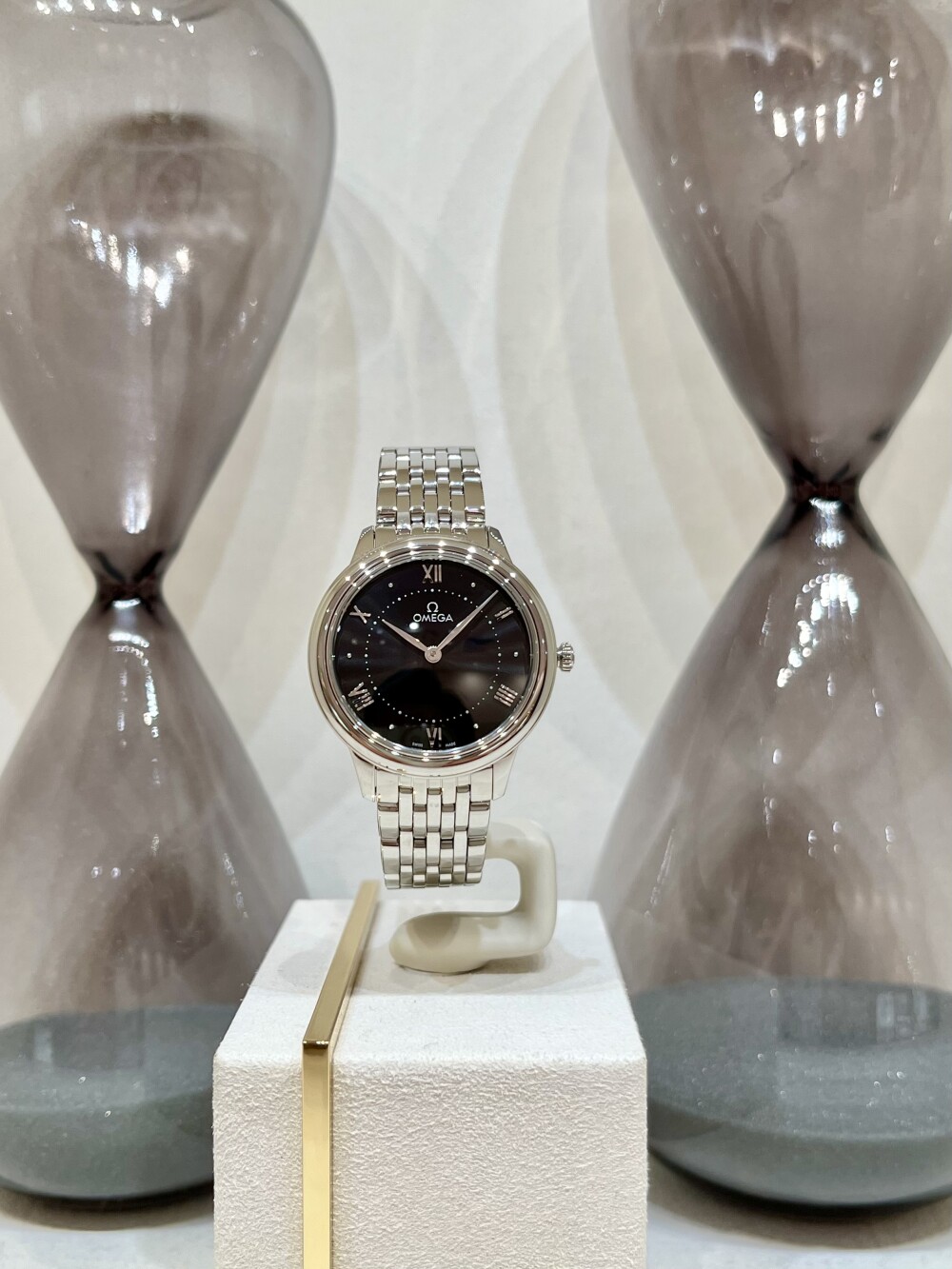 【オメガ】手首に馴染む着け心地