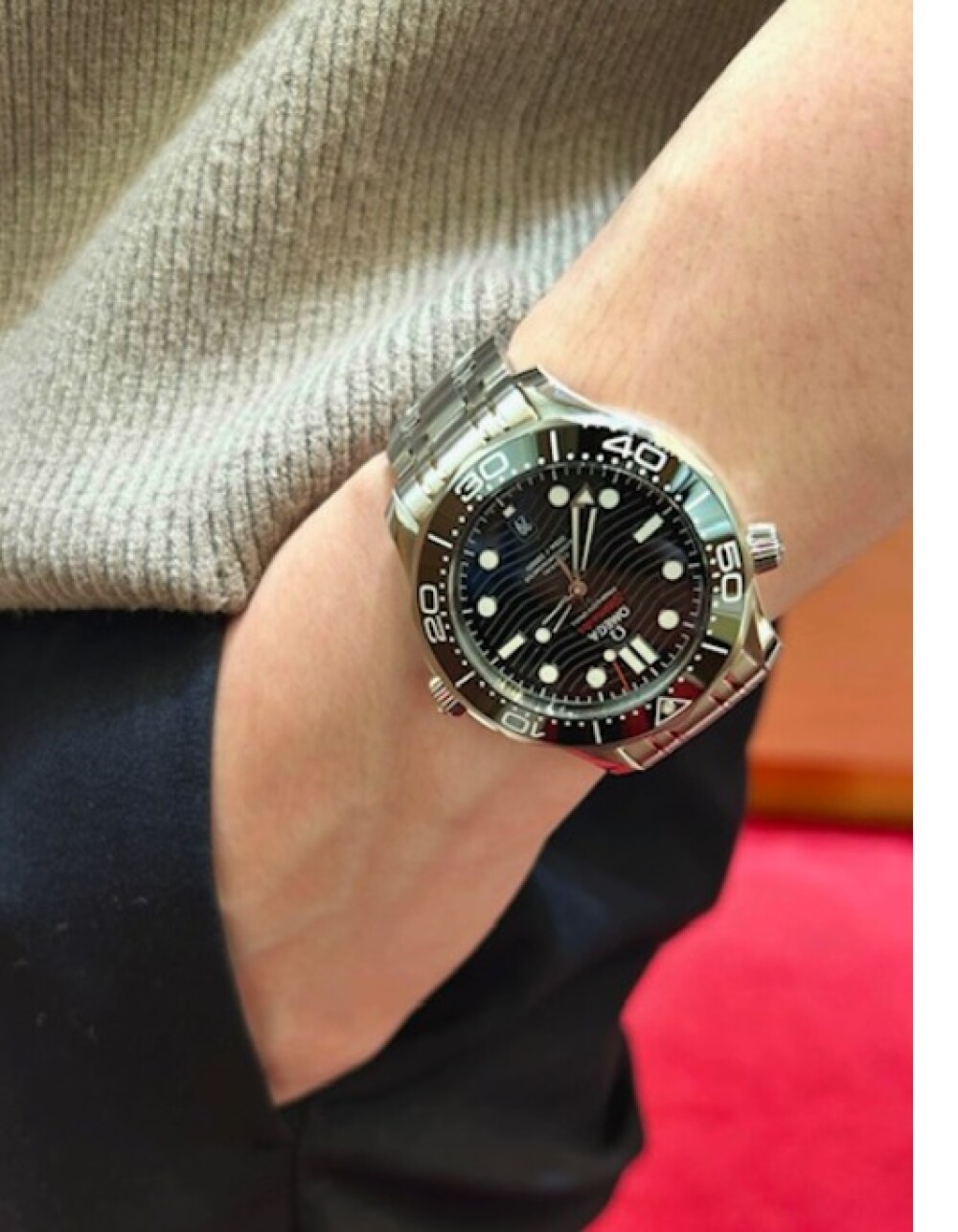 【オメガ】N様 シーマスター ダイバー 300M