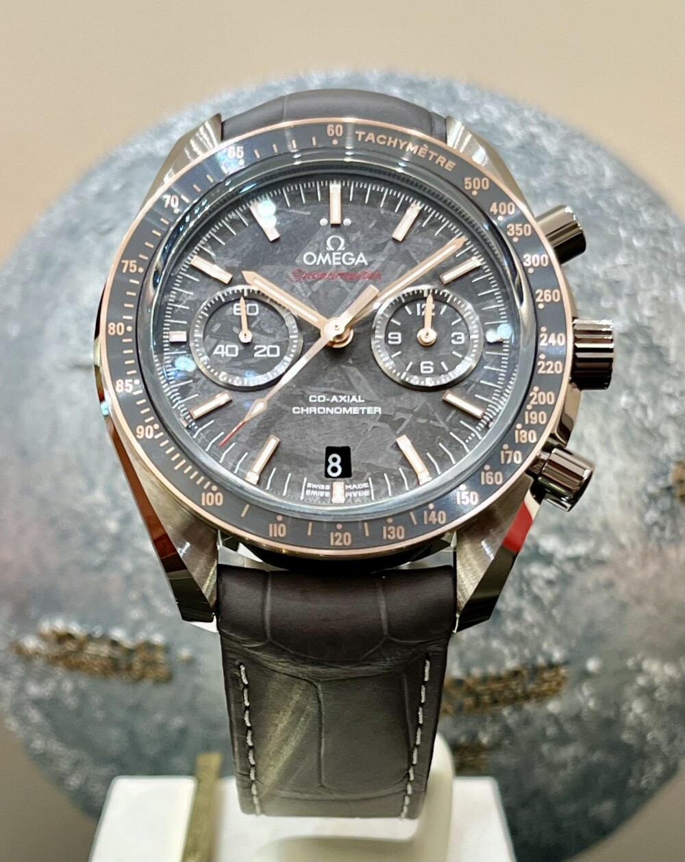【オメガ】Meteorite Watch