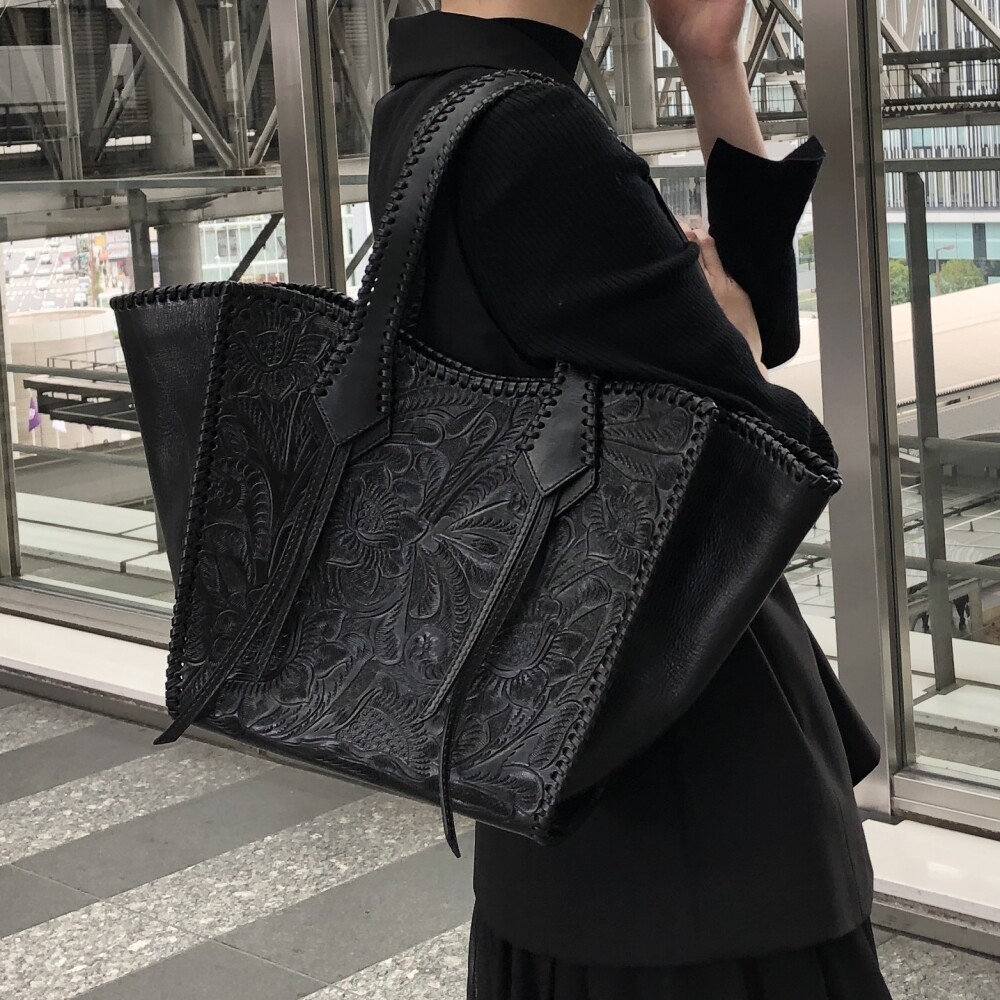 トートバッグ《 Stitch tote bag 》 | グレースコンチネンタル(4F) | 大丸梅田店公式 SHOP BLOG