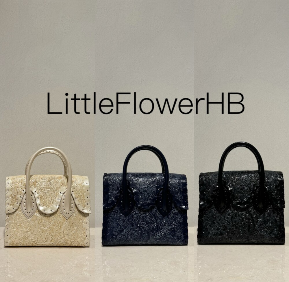 ハンドバッグ《 LittleFlowerHB 》