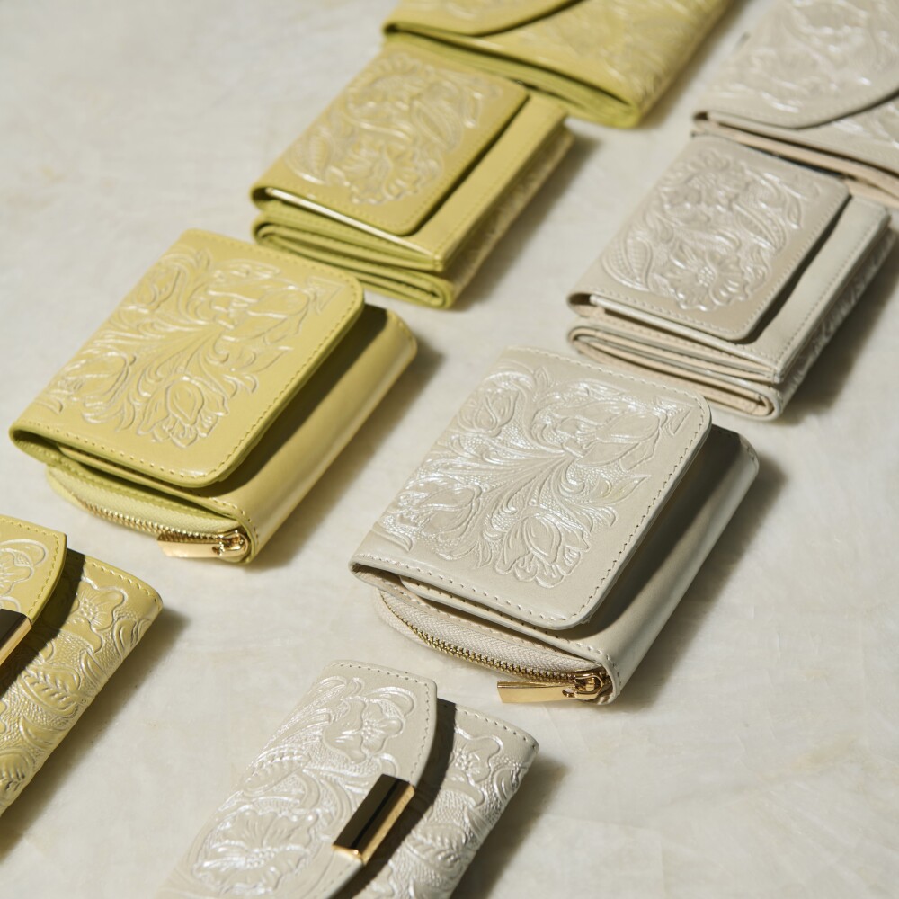 カプセルコレクション《 お財布3選 》