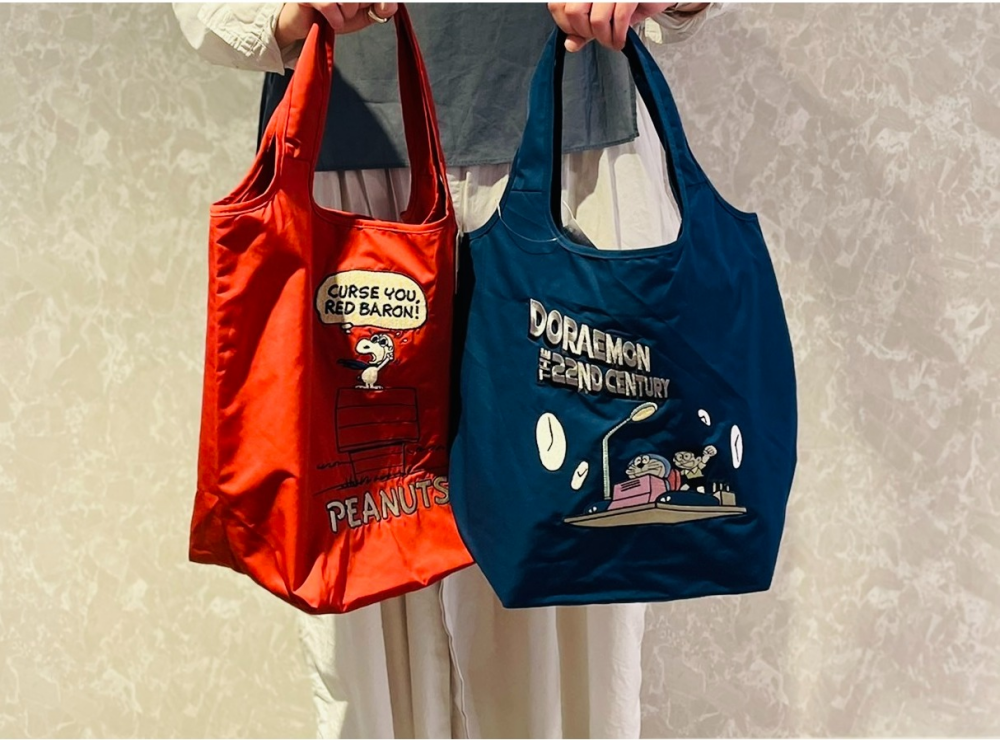 心華やぐ刺繡バッグ