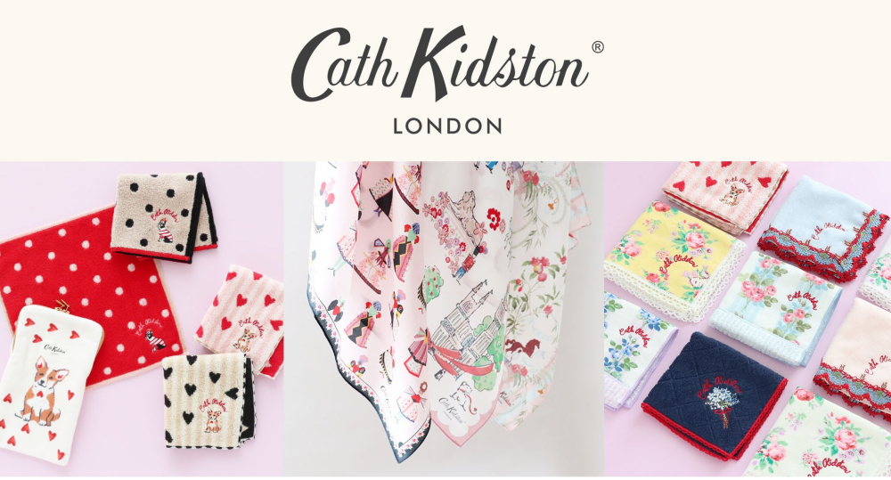 今期デビュー！Cath Kidston