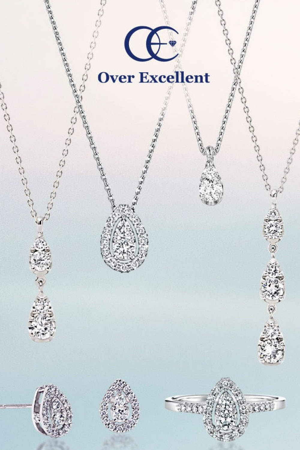 【Over Excellent】💧适合梅雨季节的珠宝💎