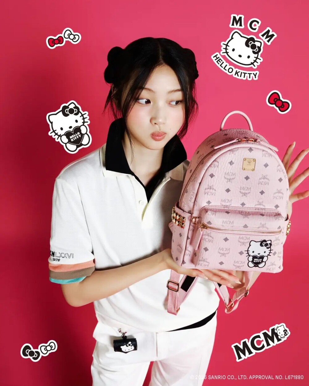 【MCM×HELLO KITTY】カプセルコレクション第二弾のアイテム紹介🐱🎀
