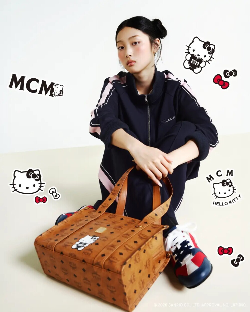 【MCM×HELLO KITTY】カプセルコレクション第二弾のアイテム紹介🐱🎀