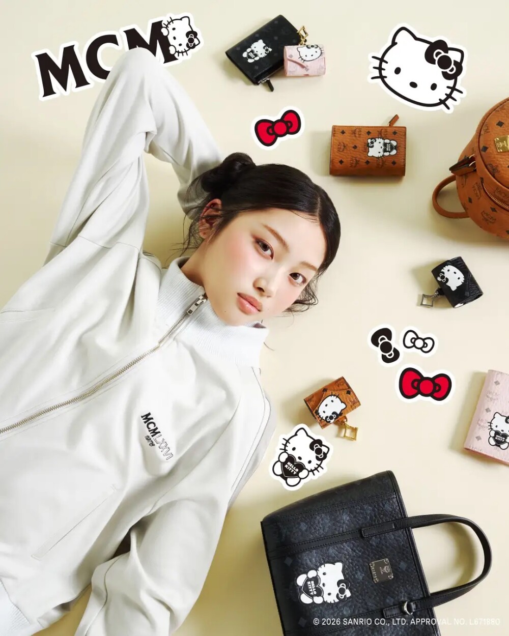 🎀「MCM×HELLO KITTY」カプセルコレクション第2弾が登場🎀