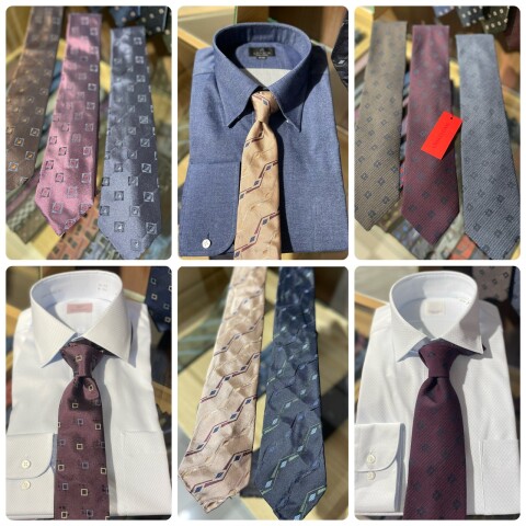 ネクタイ新入荷ブランドご紹介♪ | 紳士雑貨売場 | 大丸梅田店公式 SHOP BLOG