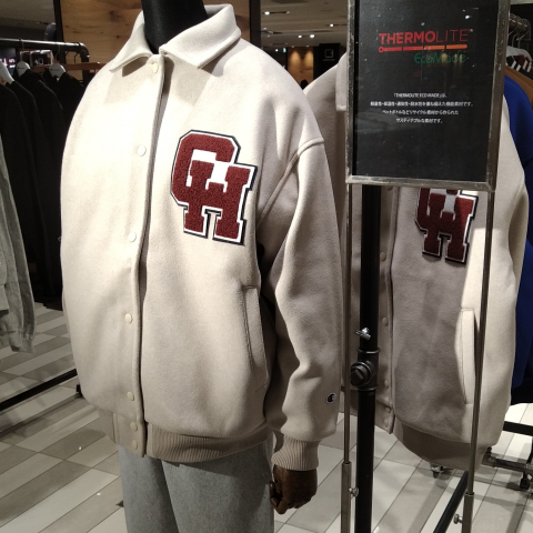 Champion フルジップジャケット M〜XL (メンズ ジップ