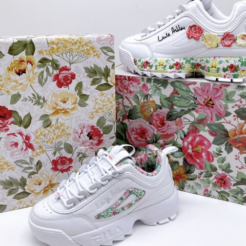 Fila sale basket fleur
