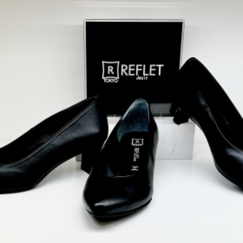 『REFLET Jouir -ルフレジュイール-』ブラックパンプス | 婦人くつ売場 | 大丸梅田店公式 SHOP BLOG