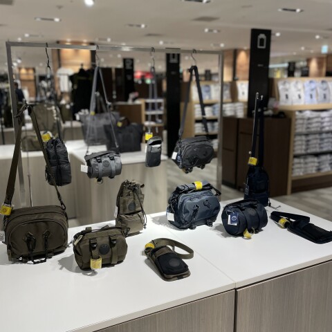 吉田カバン POPUP展開中！ | 紳士雑貨売場 | 大丸梅田店公式